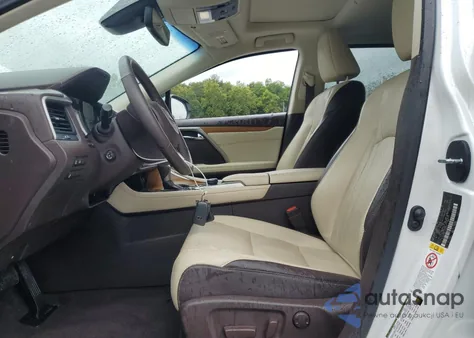 2018 Lexus Rx 350 Base из США, поврежденный, VIN 2T2BZMCA2JC162953